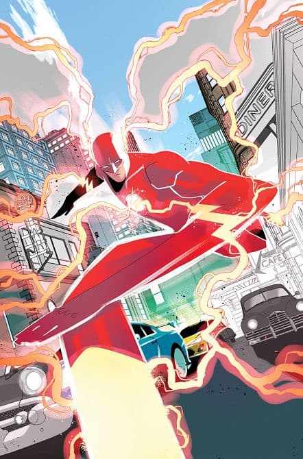 Cover Art for FLASH ( 2020-2023 )