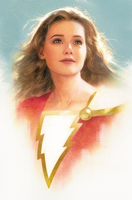 Cover Art for NEW CHAMPION OF SHAZAM