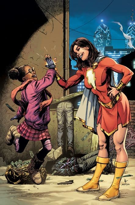Cover Art for NEW CHAMPION OF SHAZAM
