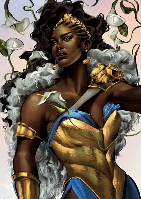 NUBIA QUEEN OF THE AMAZONS