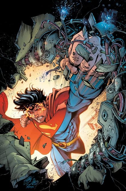 Cover Art for SUPERMAN SON OF KAL-EL