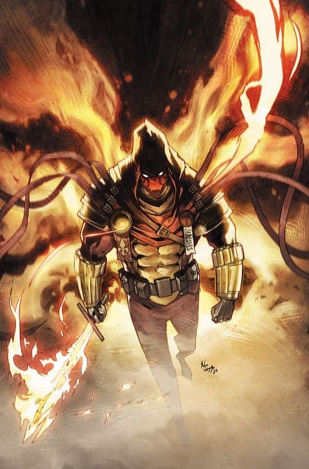Cover Art for SWORD OF AZRAEL