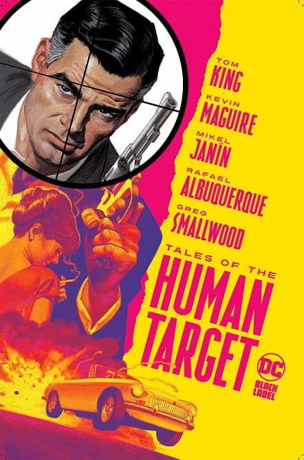 Cover von TALES OF THE HUMAN TARGET #1