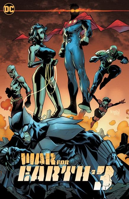 Cover Art for WAR FOR EARTH-3 TP