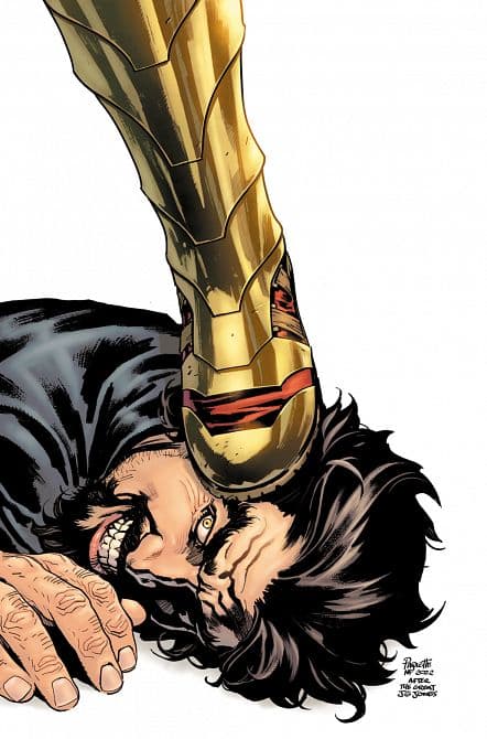 Cover Art for WONDER WOMAN ( 2016-2023 )