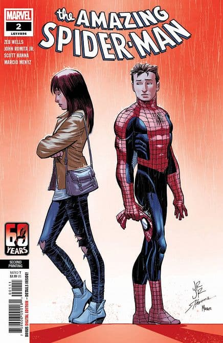 Cover Art for AMAZING SPIDER-MAN ( 2022-2025 )