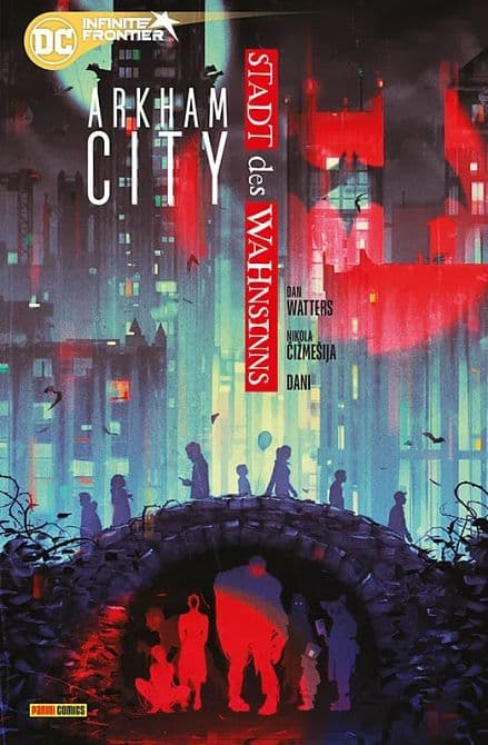 Cover Art für ARKHAM CITY: STADT DES WAHNSINNS ( SC )