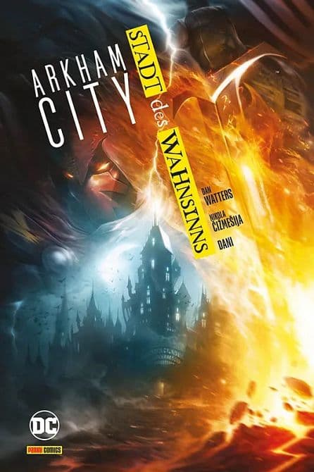 ARKHAM CITY: STADT DES WAHNSINNS ( HC )
