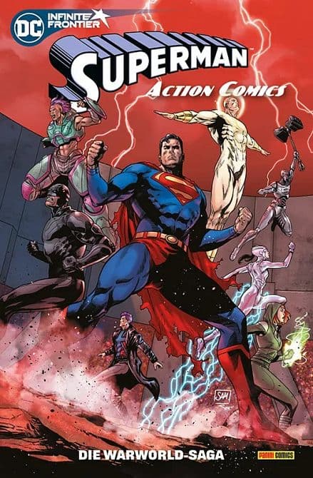 Cover Art for SUPERMAN-ACTION COMICS ( ab 2022 )