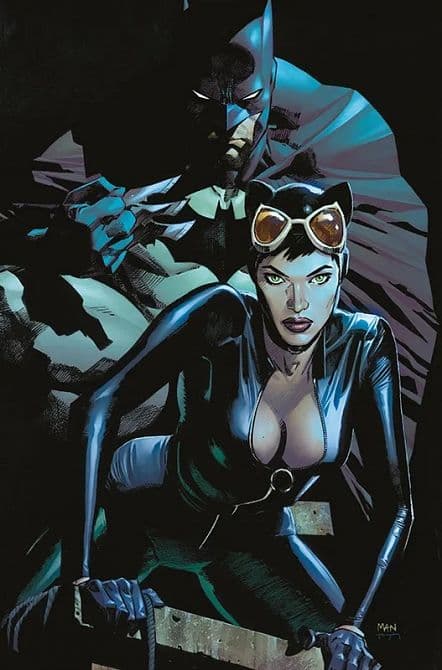 Cover Art für BATMAN/CATWOMAN ( HC )