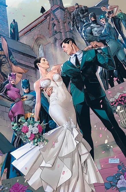 BATMAN/CATWOMAN ( HC )