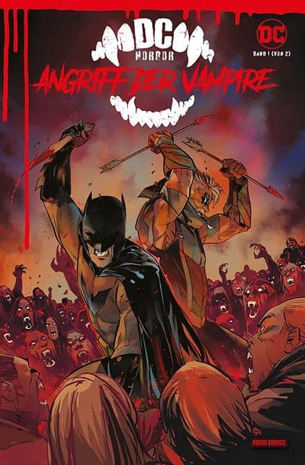 Cover Art for DC-HORROR: ANGRIFF DER VAMPIRE ( SC )