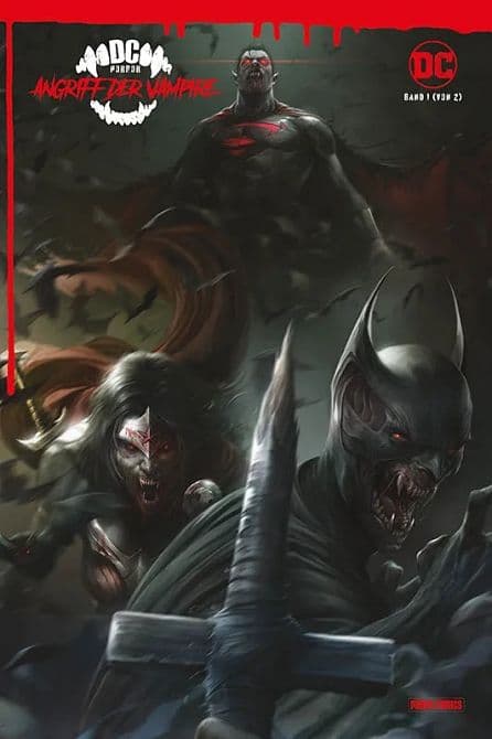 Cover Art for DC-HORROR: ANGRIFF DER VAMPIRE ( HC )