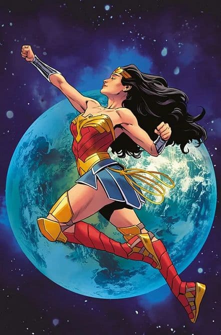 Cover Art for WONDER WOMAN ( ab 2022 )