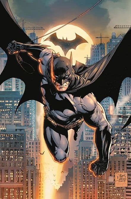 Cover Art for BATMAN PAPERBACK ( ab 2022 ) ( HC )