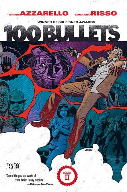 Cover Art for 100 BULLETS ( DELUXE EDITION )