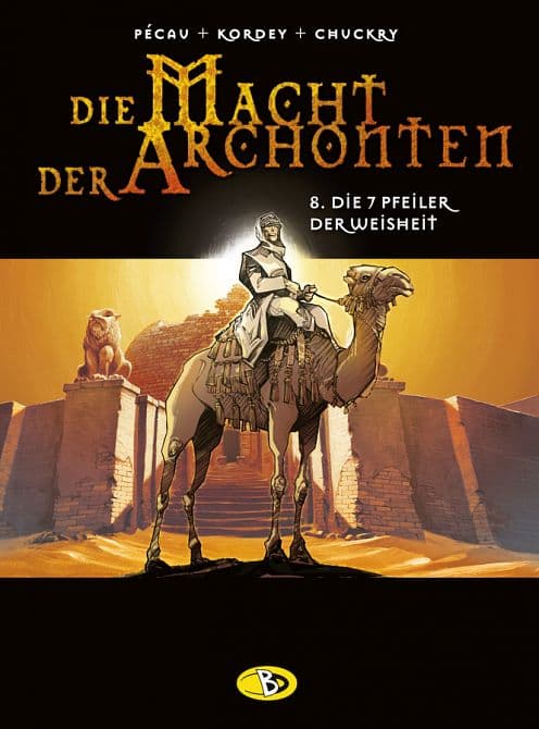 Cover Art for DIE MACHT DER ARCHONTEN