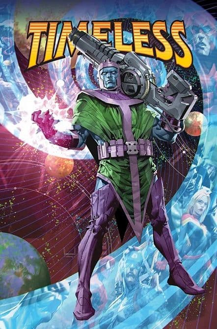 TIMELESS: DIE ZUKUNFT DES MARVEL-UNIVERSUMS