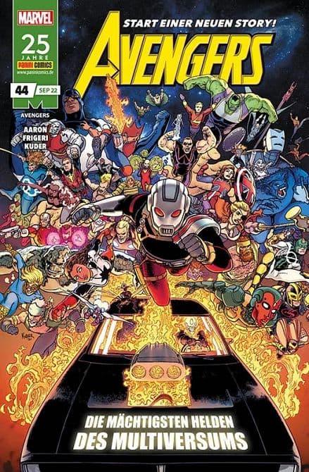 Cover Art for AVENGERS ( ab 2019 )