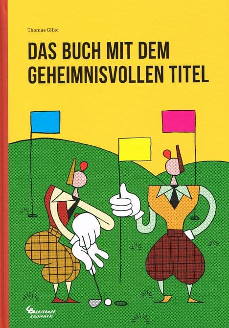 DAS BUCH MIT DEM GEHEIMNISVOLLEN TITEL