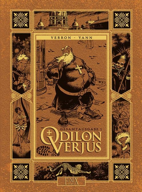 Cover Art for ODILON VERJUS GESAMTAUSGABE