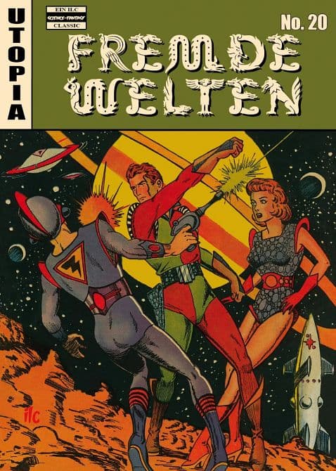 Cover Art for Fremde Welten