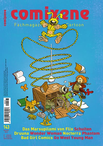 Cover Art for COMIXENE