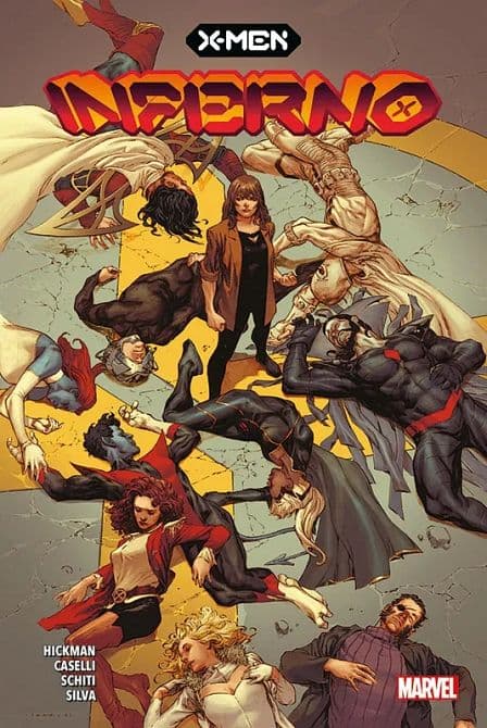 Cover Art for X-MEN: INFERNO ( 2022 )