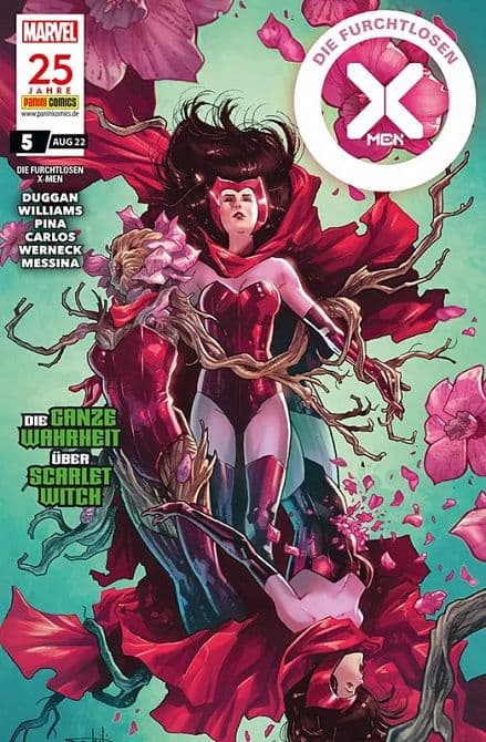 Cover Art for DIE FURCHTLOSEN X-MEN