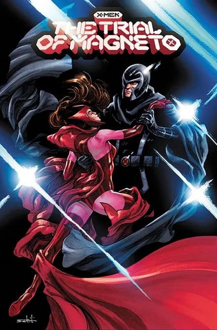 Cover Art for DIE FURCHTLOSEN X-MEN