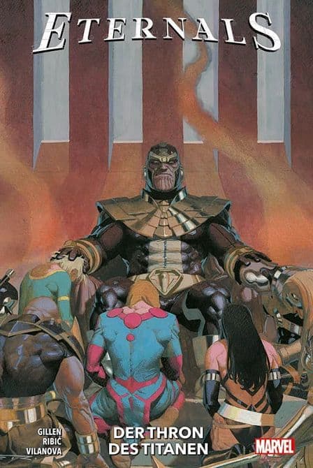 Cover Art for ETERNALS ( ab 2021 )