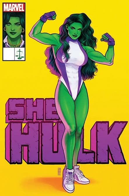 Cover Art for SHE-HULK ( 2022 )