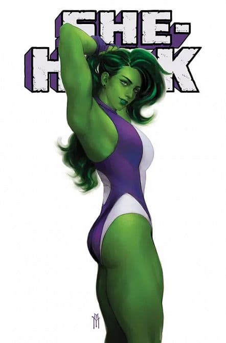 Cover Art for SHE-HULK ( 2022 )