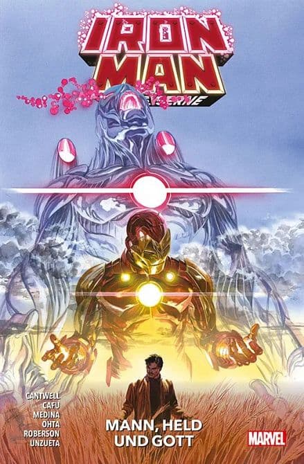 Cover von IRON MAN: DER EISERNE ( ab 2021 ) #3
