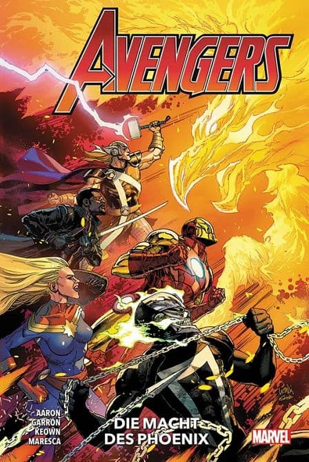 Cover Art for AVENGERS PAPERBACK ( SC )