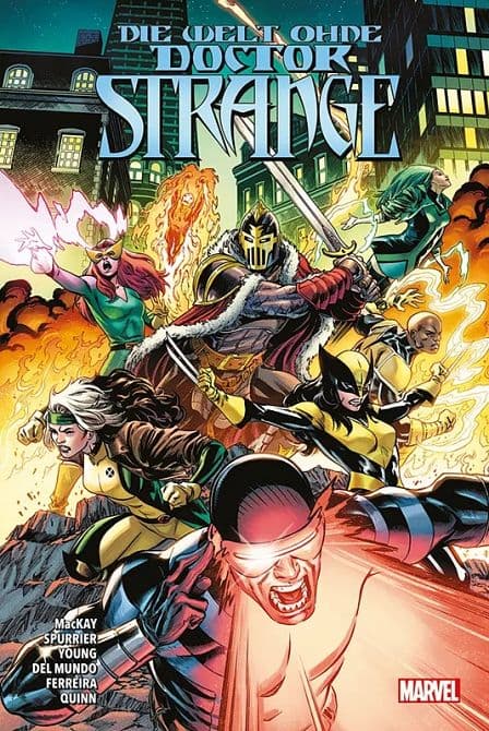 DIE WELT OHNE DOCTOR STRANGE ( SC )