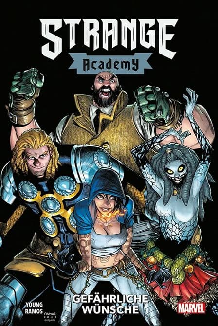 STRANGE ACADEMY ( SC )