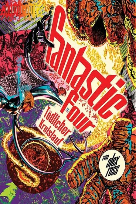 FANTASTIC FOUR: TÖDLICHER KREISLAUF ( HC )