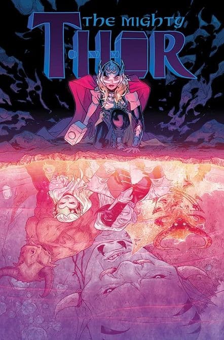 Cover Art for THOR: GÖTTIN DES DONNERS ( HC )