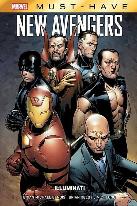 MARVEL MUST-HAVE: NEW AVENGERS-ILLUMINATI