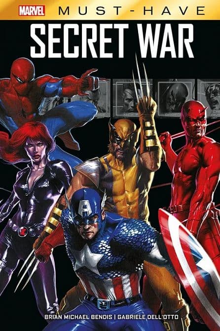 MARVEL MUST-HAVE: SECRET WAR