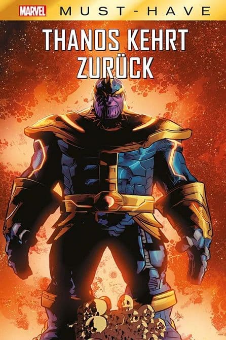 MARVEL MUST-HAVE: THANOS KEHRT ZURÜCK