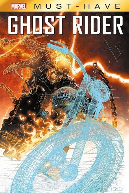 MARVEL MUST-HAVE: GHOST RIDER-STRASSE ZUR VERDAMMNIS