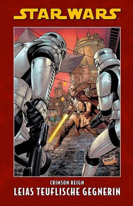 STAR WARS SONDERBAND: CRIMSON REIGN II ( HC )