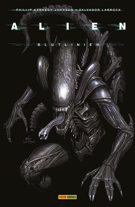 Cover Art for ALIEN 01: BLUTLINIEN