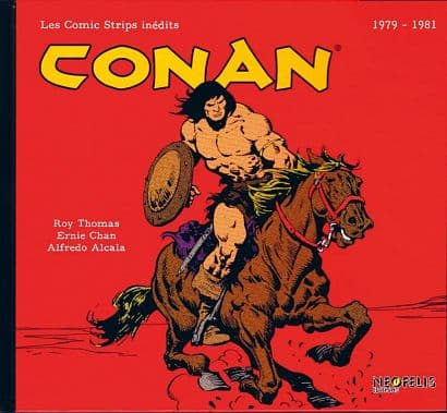 CONAN NEWSPAPER COMICS COLLECTION
