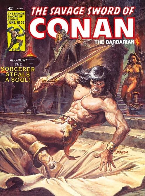 Cover Art for SAVAGE SWORD OF CONAN-CLASSIC COLLECTION
