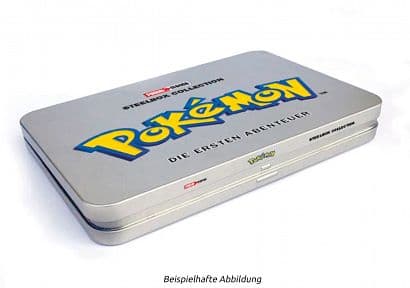POKÉMON-DIE ERSTEN ABENTEUER STEEL BOX ED.