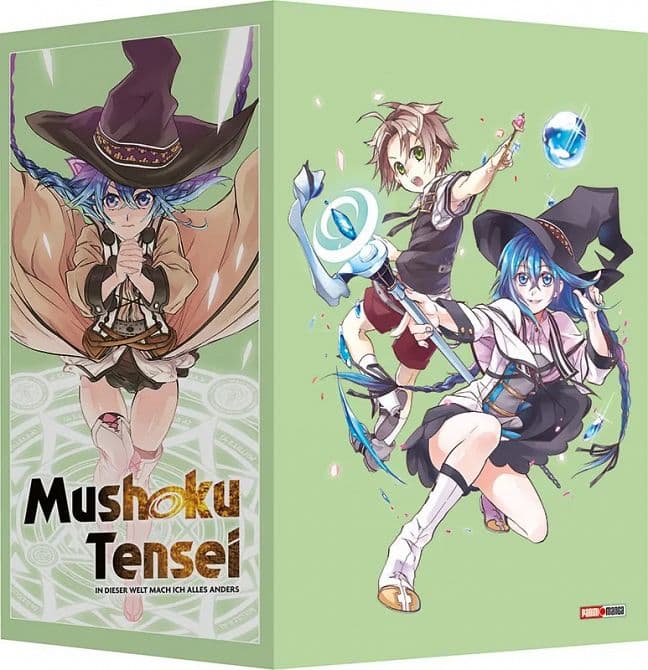Cover Art for MUSHOKU TENSEI-IN DIESER WELT MACH ICH ALLES ANDERS