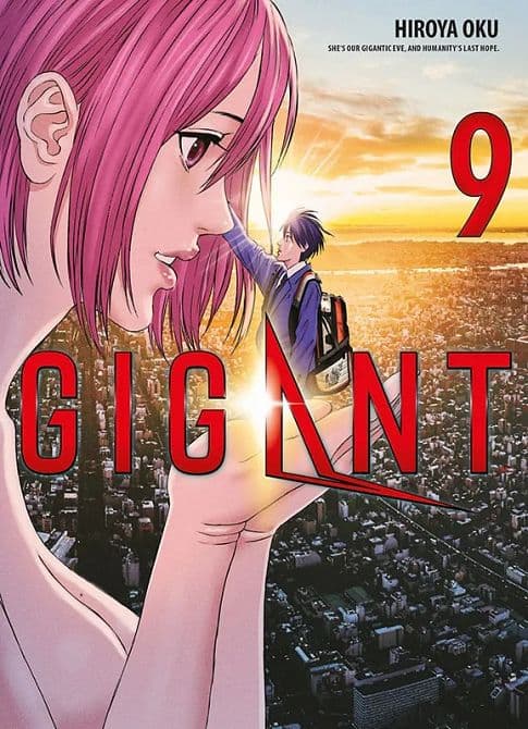 Cover Art for GIGANT